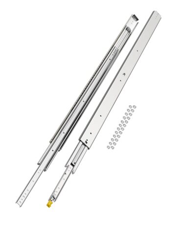 1 Pair Full Extension Drawer Slides 16 18 20 24 30 35 37.4 59 24 32 36 40 48 152 cm