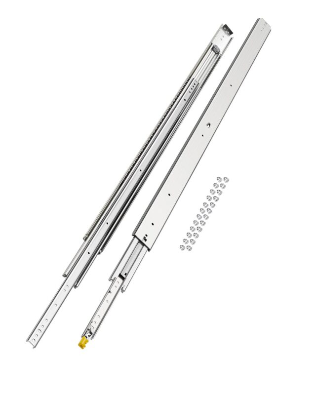 1 Pair Full Extension Drawer Slides 16 18 20 24 30 35 37.4 59 24 32 36 40 48 152 cm