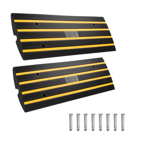 Curb Ramp, 15000 kg, 6,6 cm, 2 tk