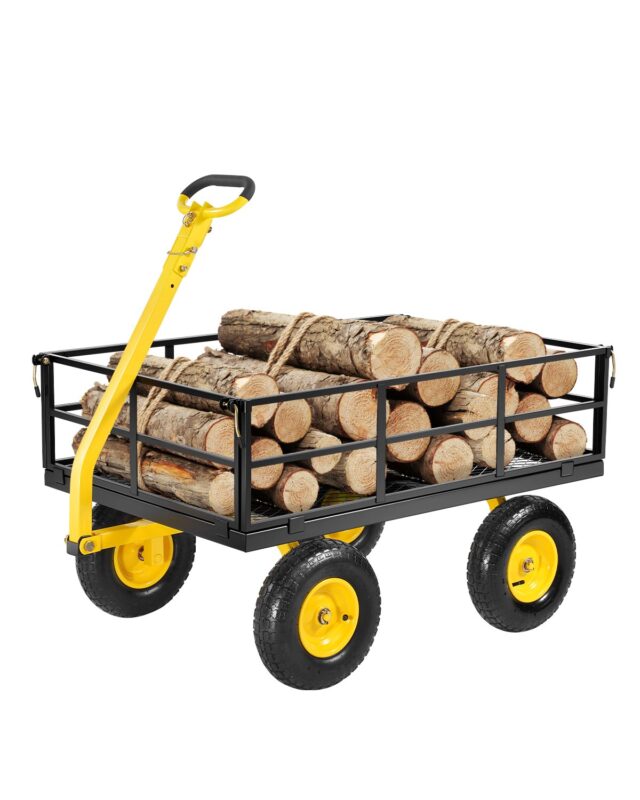 544 kg Steel Garden Cart, 33,0 cm