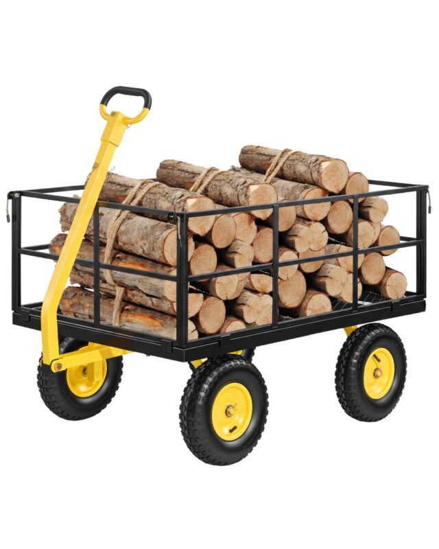 Steel Garden Cart, 635,03 kg, 635 kg, 330 mm