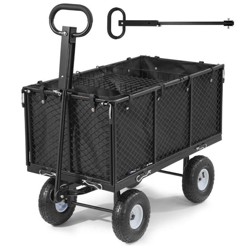 Garden Cart, 544 kg, 544,3 kg, 25,4 cm