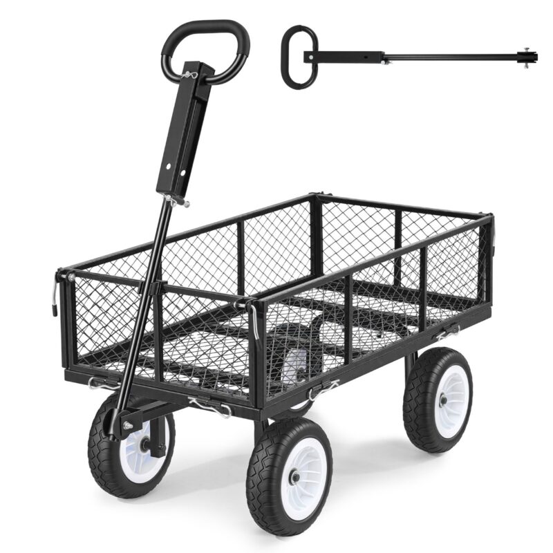 Garden Cart, 408 kg, 25,4 cm