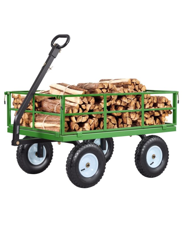 Steel Garden Cart, 544,31 kg, 544 kg, 330 mm