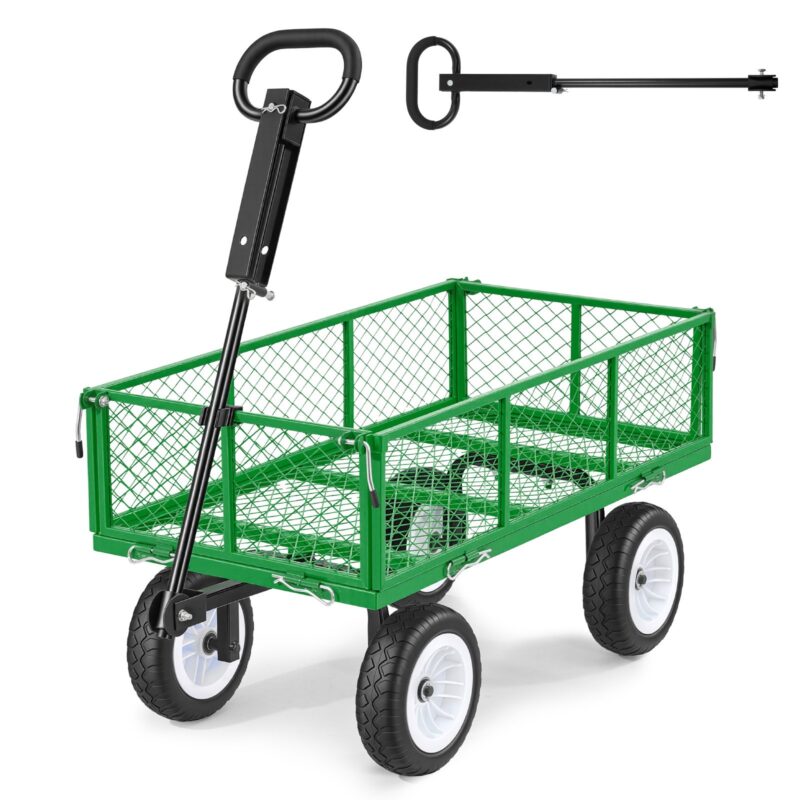 Garden Cart, 408 kg, 25,4 cm