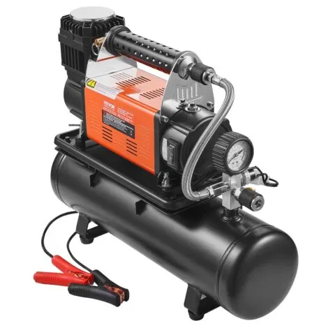 12V raskeveokite õhukompressor 6L paagiga, 6 L