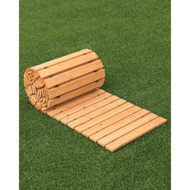 Wooden Garden Pathway, 3,66 m, 55,9 cm
