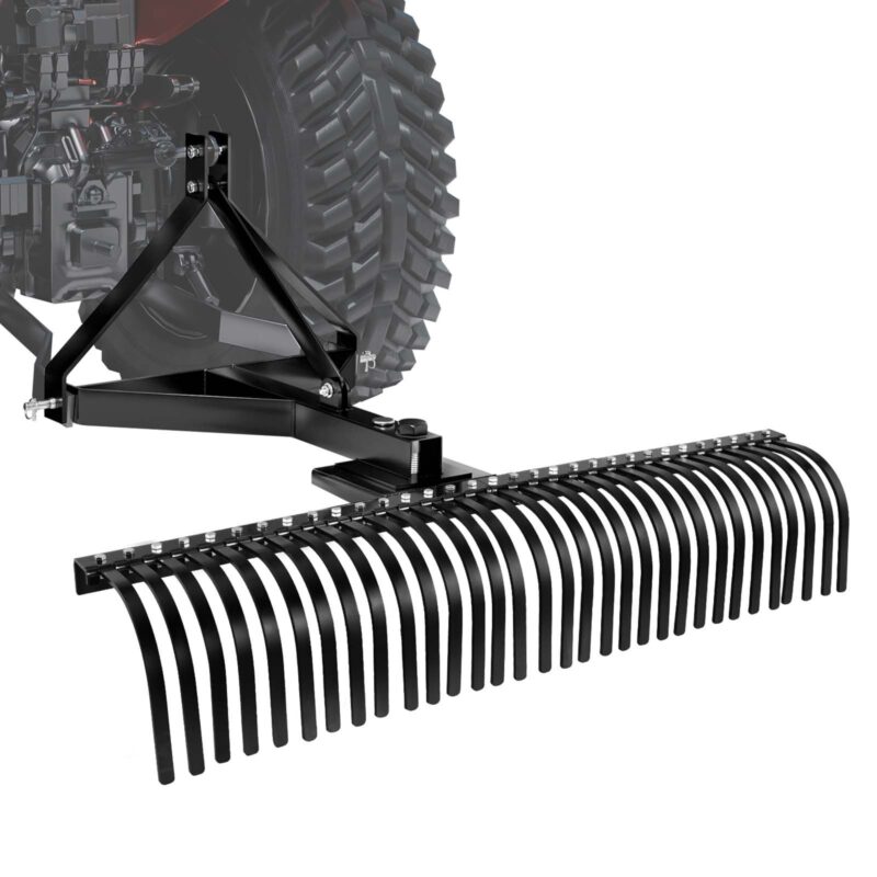 Tow Behind Dethatcher, 1525 mm, 5 cm