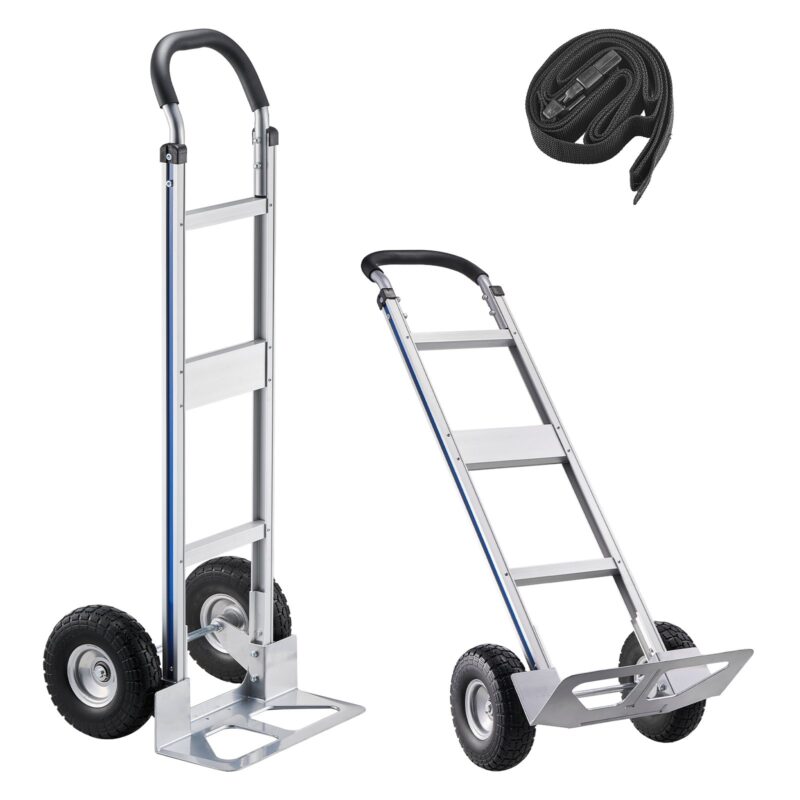 Hand Truck, 226,9 kg, 48,0 x 50,0 x 134 cm
