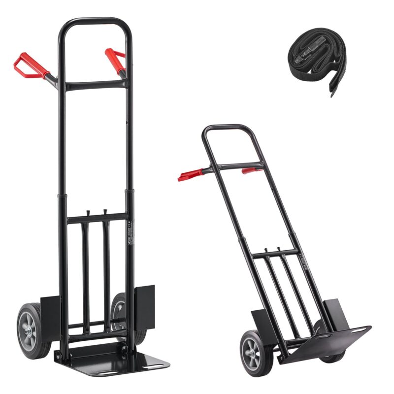 Hand Truck, 272,1 kg, 272 kg, 48,0 x 46,0 x 120 cm