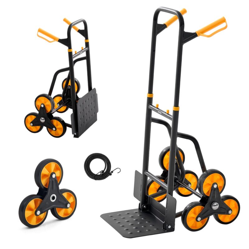 Stair Climbing Cart, 200 kg, 350 x 280 mm