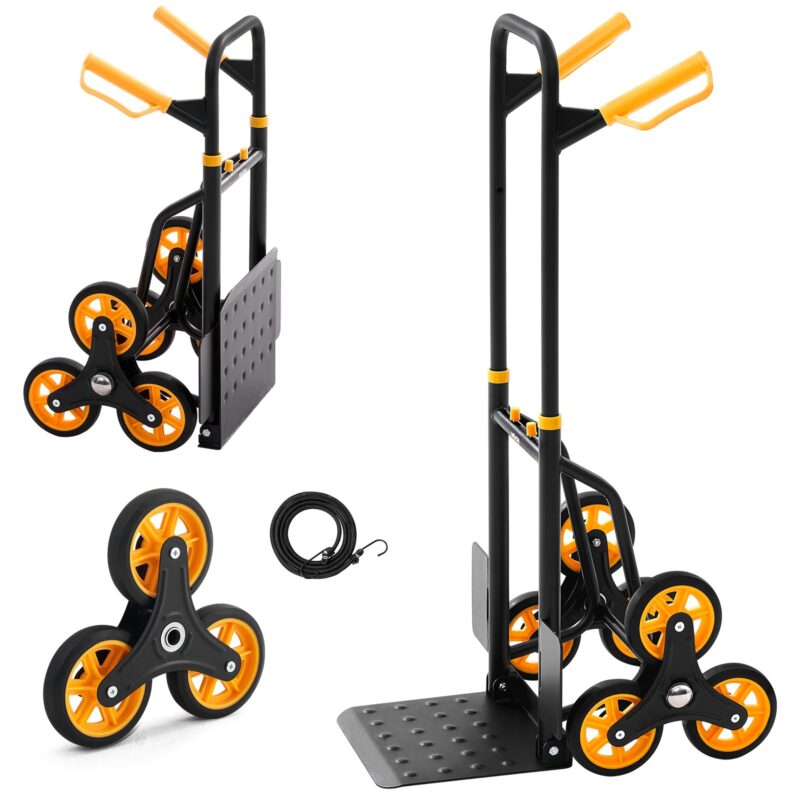 Stair Climbing Cart, 200 kg, 150 kg, 460 x 370 x 740 mm