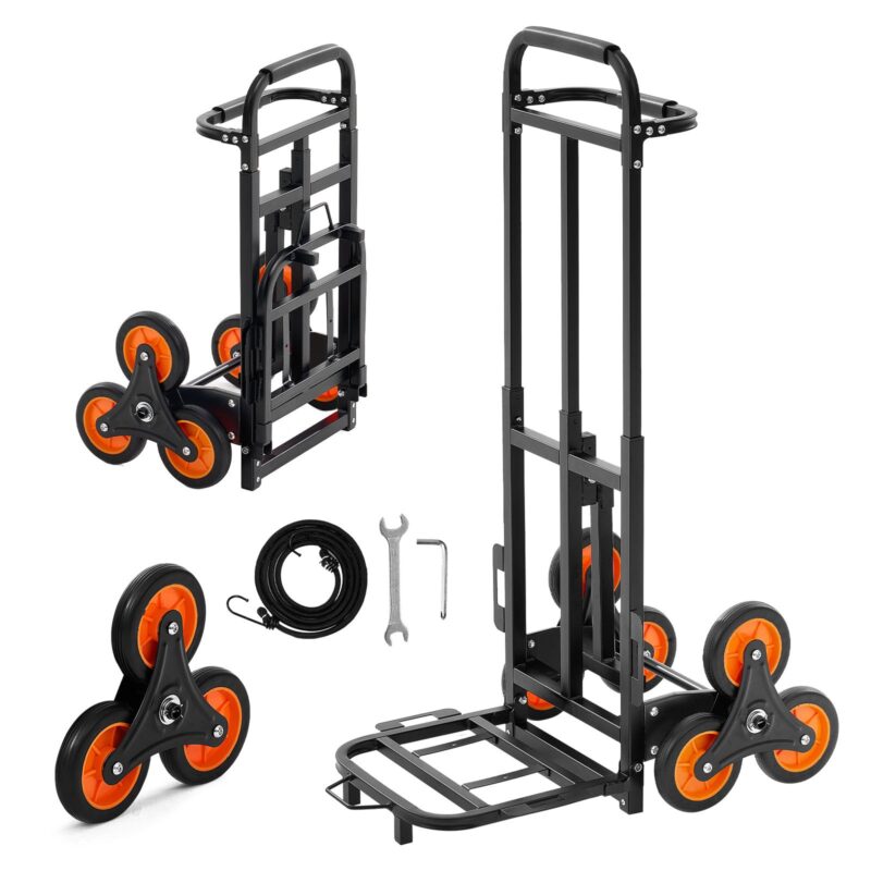 Stair Climbing Cart, 209 kg, 100 kg, 1120 mm