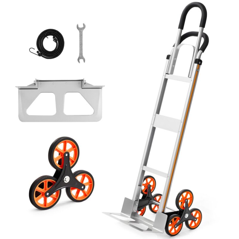 Stair Climbing Cart, 295 kg, 150 kg, 450 x 180 mm