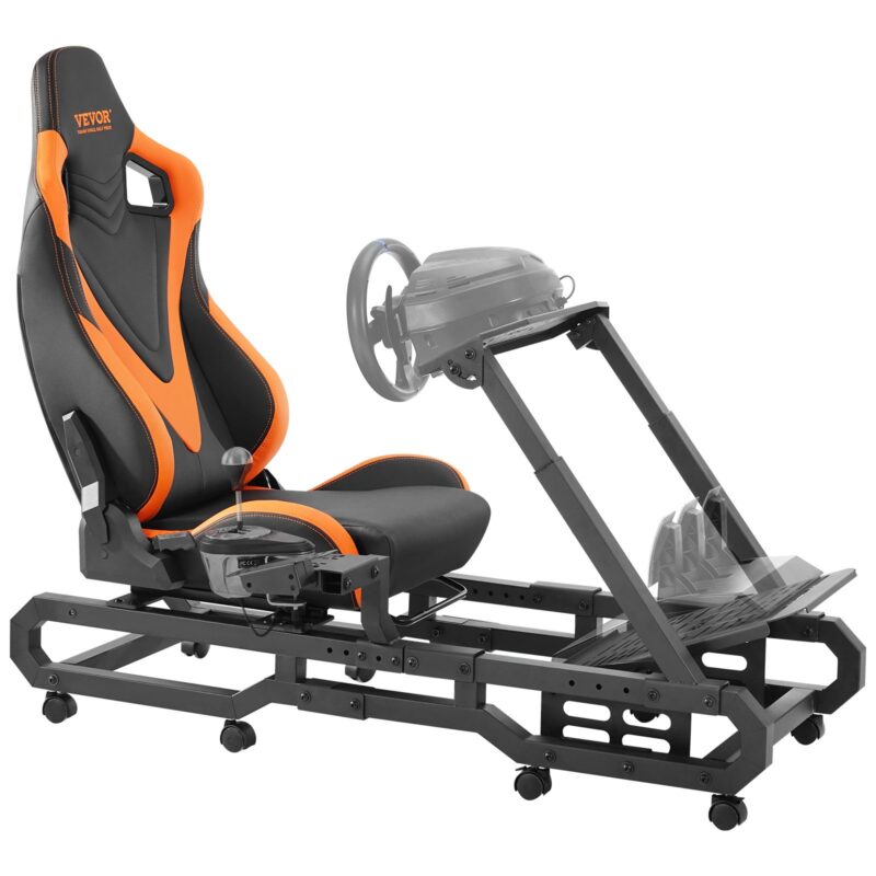 Heavy Duty Racing Wheel Stand for Logitech G923/G920/G29 Max Load 150 kg