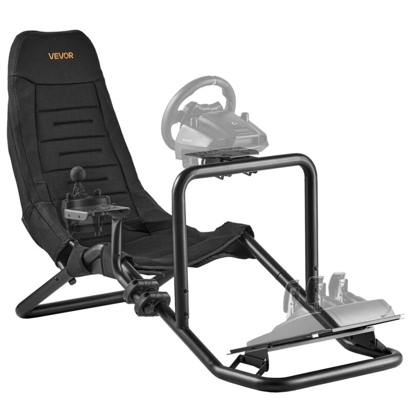 Racing Wheel Stand, 180 kg, 156 x 71,5 x 101 cm