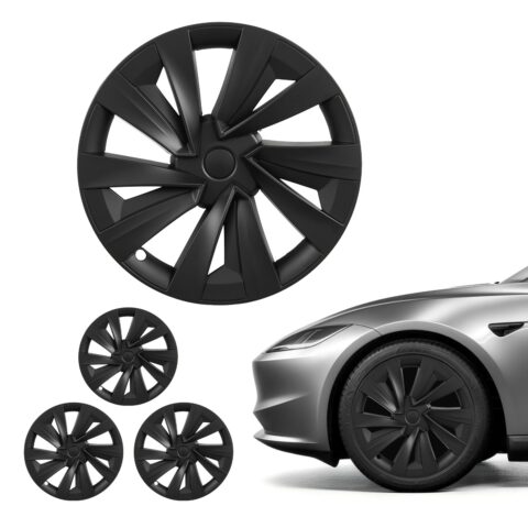 Hubcaps Wheel Covers for 2025 Tesla Model Y, 48,3 cm, 2,8 kg