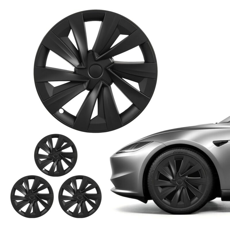Hubcaps Wheel Covers for 2025 Tesla Model Y, 48,3 cm, 2,8 kg
