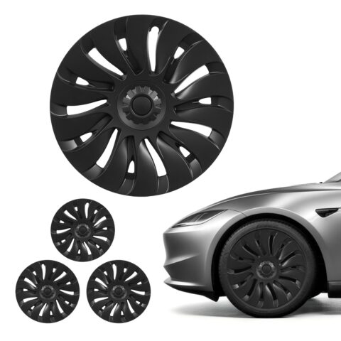 Hubcaps Wheel Covers for 2021-2024 Tesla Model Y, 48,3 cm, 3,6 kg