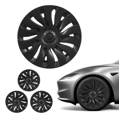 Hubcaps rattakatted 2021–2024 Tesla Model Y jaoks, 48,3 cm