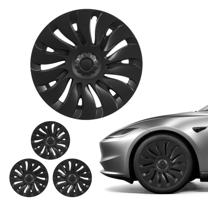 Hubcaps Wheel Covers for 2021-2024 Tesla Model Y, 48,3 cm, 3,6 kg