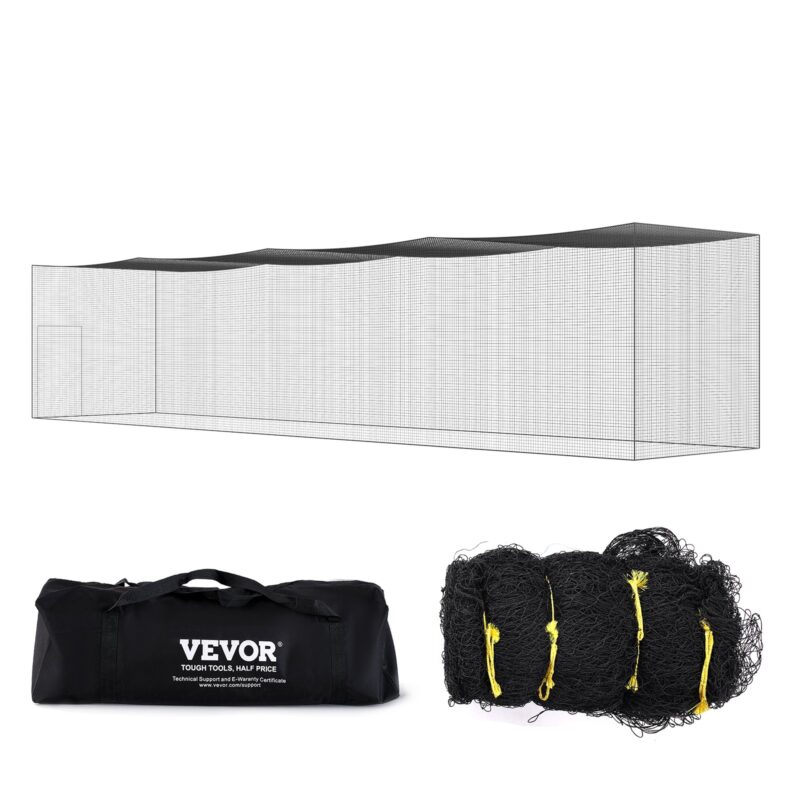 Baseball Batting Netting, 16,8 m, 12 ft