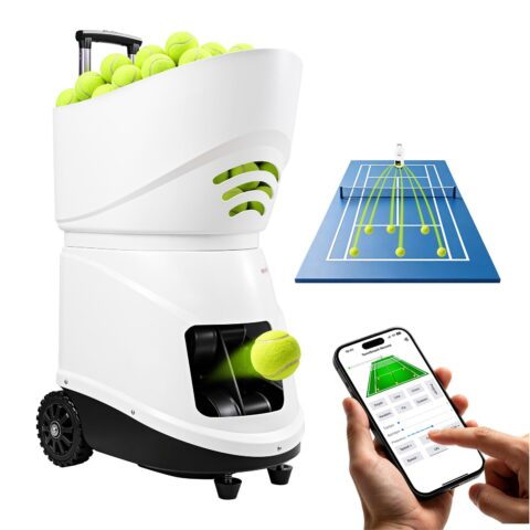 Tennis Ball Machine Auto Portable Ball Launcher for Practice Training