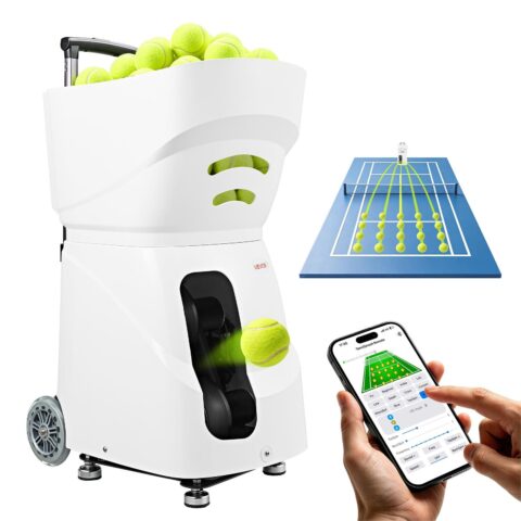 Tennis Ball Machine Auto Portable Ball Launcher for Practice Training