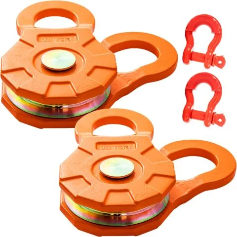 Snatch Block, 11340 kg, 11,3 kg, 14 mm