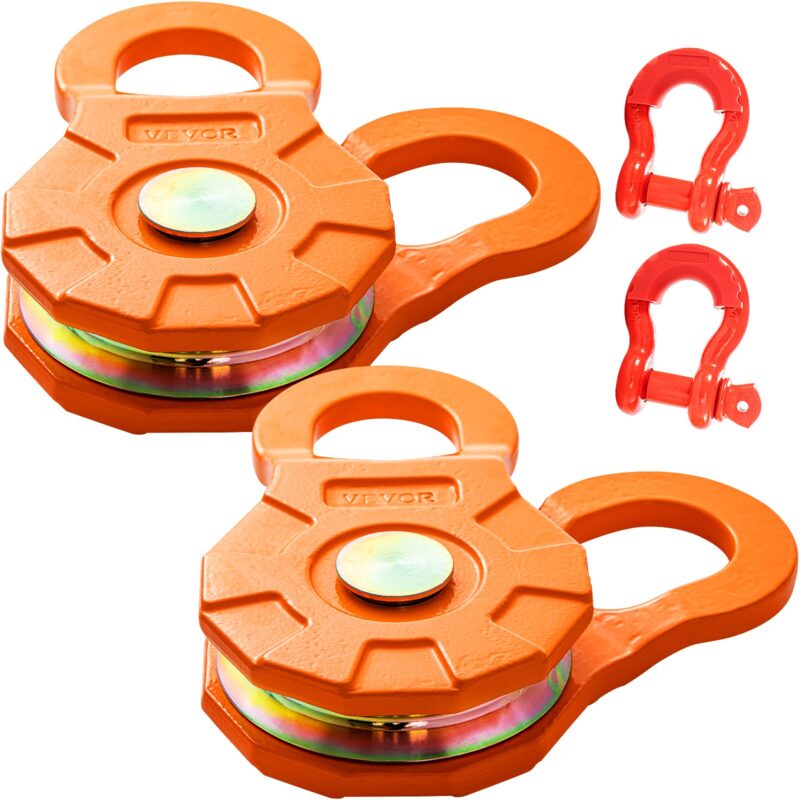 Snatch Block, 11340 kg, 11,3 kg, 14 mm