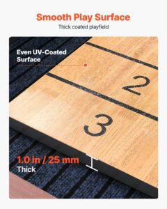 3,7 m shuffleboard-laud — pilt 4