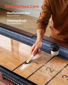 3,7 m shuffleboard-laud — pilt 6