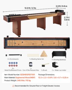 3,7 m shuffleboard-laud — pilt 7