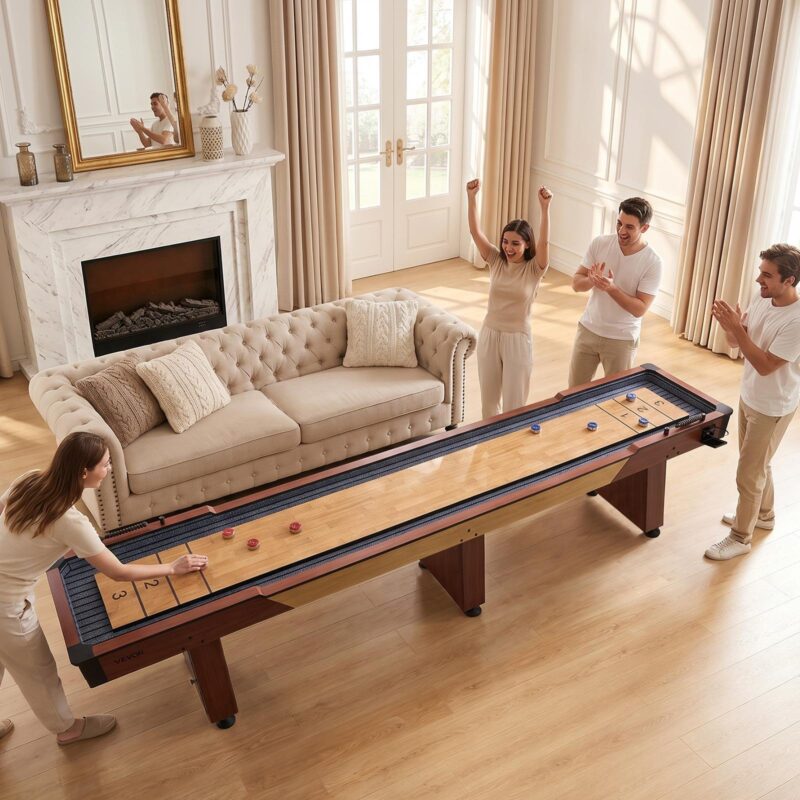 3,7 m shuffleboard-laud