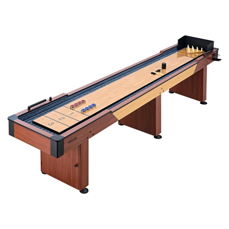 3,7 m shuffleboard-laud
