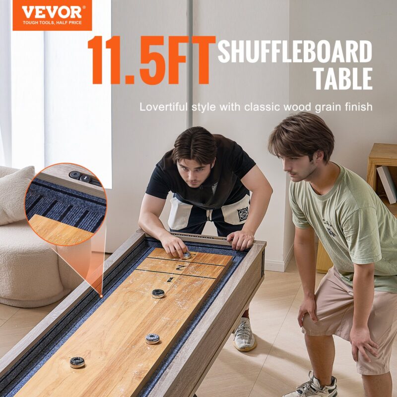 Shuffleboard laud, 3,51 m