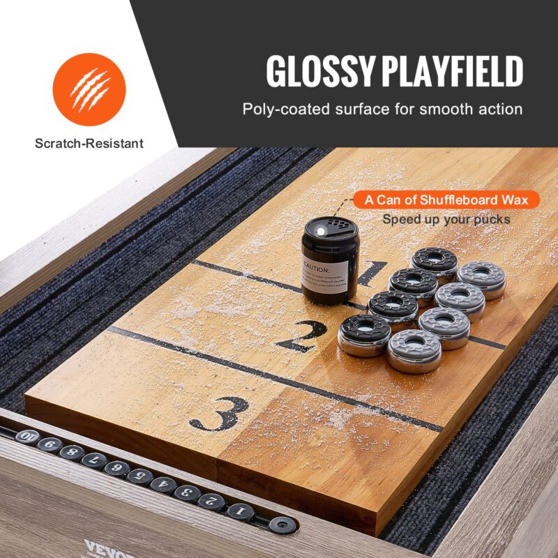 Shuffleboard laud, 3,51 m