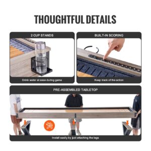 Shuffleboard laud, 3,51 m — pilt 6