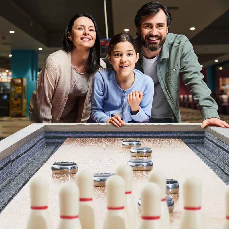 Shuffleboard laud, 3,51 m