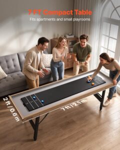 2,1 m pikkune shuffleboard-laud — pilt 2