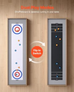 2,1 m pikkune shuffleboard-laud — pilt 3