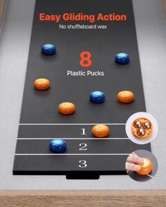 2,1 m pikkune shuffleboard-laud — pilt 5