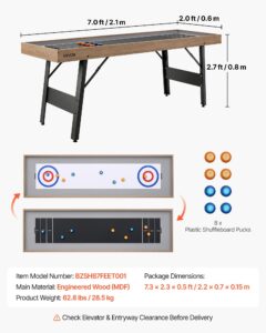 2,1 m pikkune shuffleboard-laud — pilt 7