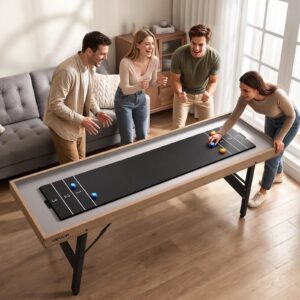 2,1 m pikkune shuffleboard-laud — pilt 8