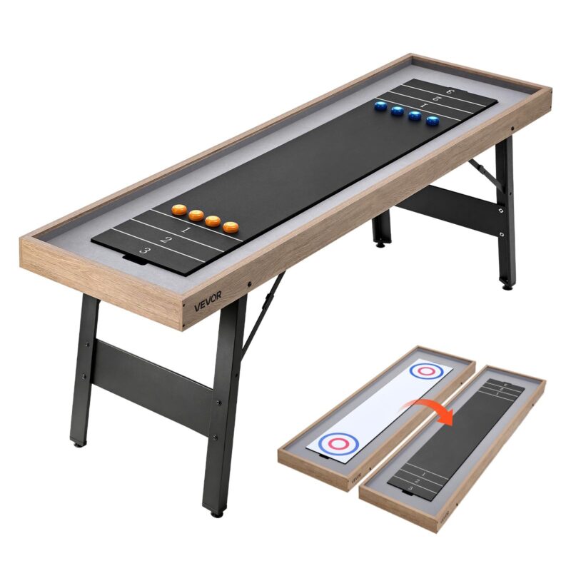 2,1 m pikkune shuffleboard-laud