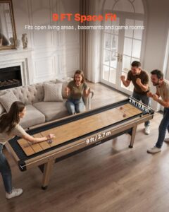 2,7 m pikkune shuffleboard-laud — pilt 2