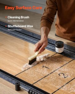 2,7 m pikkune shuffleboard-laud — pilt 6