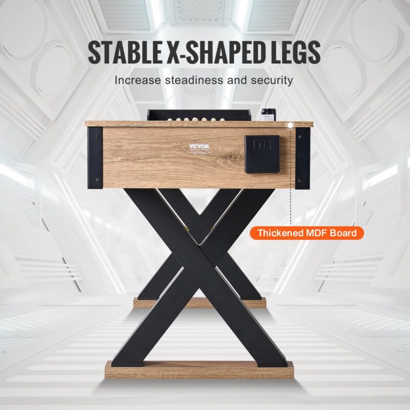 274,3 cm shuffleboard laud 2-ühes shuffleboard ja bowlingumängu komplekt