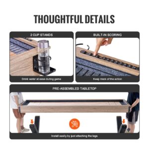 274,3 cm shuffleboard laud 2-ühes shuffleboard ja bowlingumängu komplekt — pilt 6