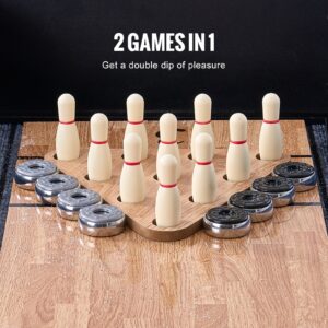 Shuffleboard laud, 2,74 m — pilt 3